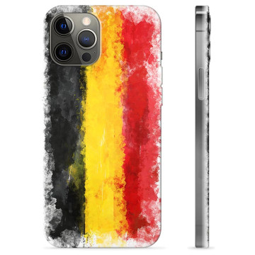 Funda TPU iPhone 12 Pro Max - Bandera Alemana