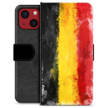 Funda Flip Premium iPhone 13 Mini - Bandera Alemana