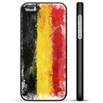 Funda protectora iPhone 5/5S/SE - Bandera de Alemania