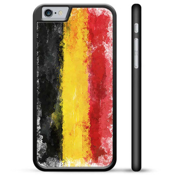 Funda protectora iPhone 6 / 6S - Bandera de Alemania