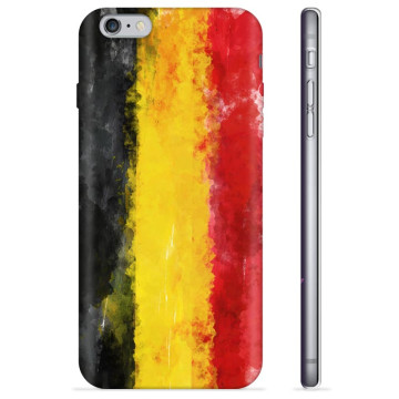 Funda TPU iPhone 6 / 6S - Bandera de Alemania