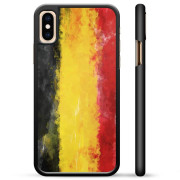 Funda protectora iPhone X / iPhone XS - Bandera de Alemania