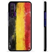 Funda protectora Huawei Nova 5T - Bandera alemana