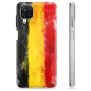 Funda TPU Samsung Galaxy A12 - Bandera Alemana