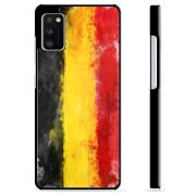 Funda protectora Samsung Galaxy A41 - Bandera alemana