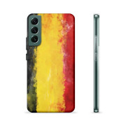 Funda TPU Samsung Galaxy S22+ 5G - Bandera de Alemania