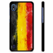 Funda protectora Samsung Galaxy A10 - Bandera alemana