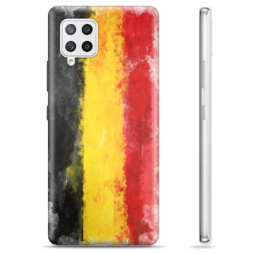 Funda TPU Samsung Galaxy A42 5G - Bandera Alemana