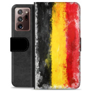 Funda abatible Samsung Galaxy Note20 Ultra Premium - Bandera de Alemania