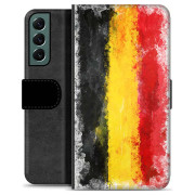 Funda abatible Samsung Galaxy S22+ 5G Premium - Bandera de Alemania