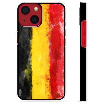 Funda protectora iPhone 13 Mini - Bandera alemana