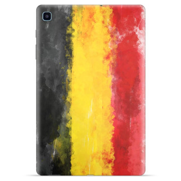 Funda TPU Samsung Galaxy Tab S6 Lite 2020/2022 - Bandera Alemana