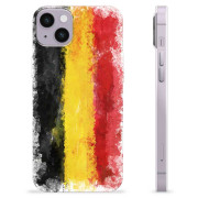 Funda TPU iPhone 14 Plus - Bandera de Alemania