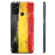 Funda TPU OnePlus North N100 - Bandera Alemana