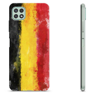 Funda TPU Samsung Galaxy A22 5G - Bandera Alemana