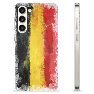 Funda TPU Samsung Galaxy S23+ 5G - Bandera de Alemania