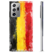 Funda Samsung Galaxy Note20 Ultra TPU - Bandera de Alemania