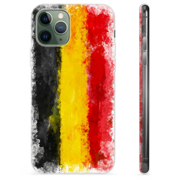 Funda TPU iPhone 11 Pro - Bandera Alemana