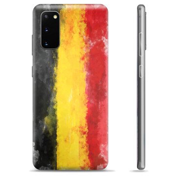 Funda TPU Samsung Galaxy S20 - Bandera Alemana