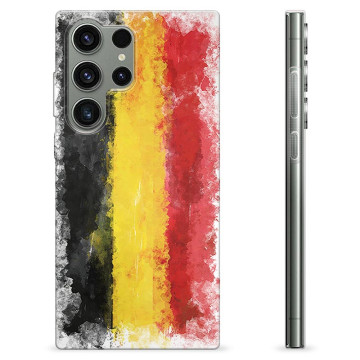 Funda TPU Samsung Galaxy S23 Ultra 5G - Bandera de Alemania