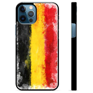 Funda protectora iPhone 12 Pro - Bandera alemana