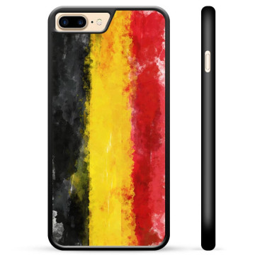 Funda protectora iPhone 7 Plus / iPhone 8 Plus - Bandera de Alemania