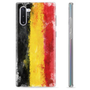 Funda TPU Samsung Galaxy Note10 - Bandera de Alemania