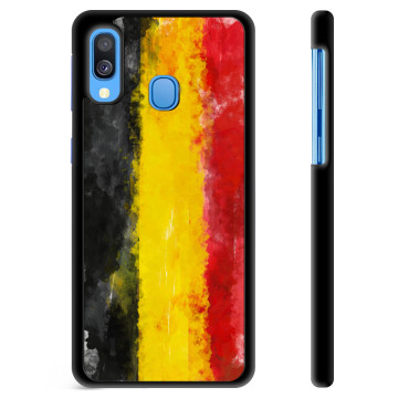 Funda protectora Samsung Galaxy A40 - Bandera alemana