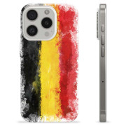 Funda TPU iPhone 15 Pro - Bandera Alemana