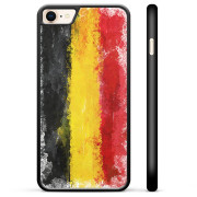 Funda protectora iPhone 7/8/SE (2020)/SE (2022) - Bandera alemana