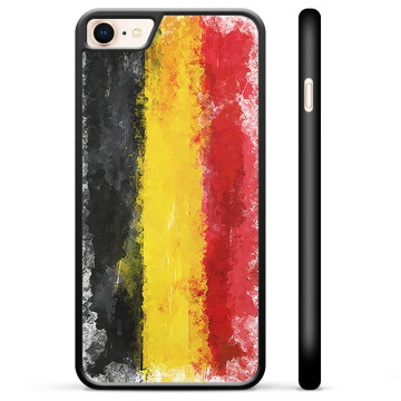 Funda protectora iPhone 7/8/SE (2020)/SE (2022) - Bandera alemana