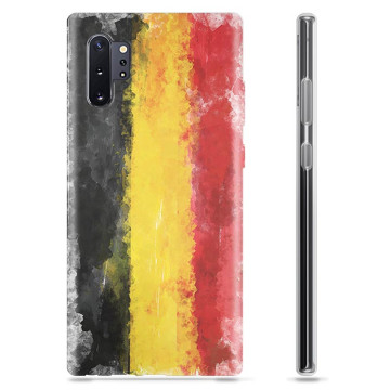 Funda TPU Samsung Galaxy Note10+ - Bandera de Alemania