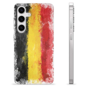 Funda TPU Samsung Galaxy S24 - Bandera de Alemania