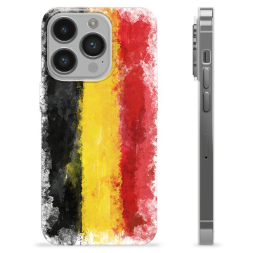 Funda TPU iPhone 14 Pro - Bandera Alemana