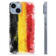 Funda TPU iPhone 14 - Bandera Alemana