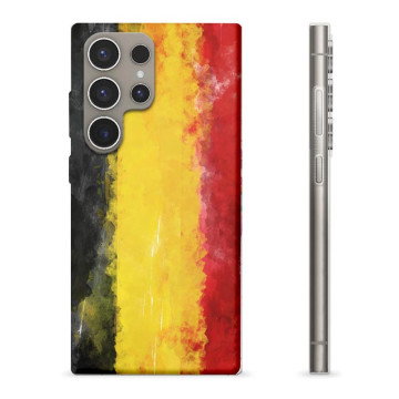 Funda Samsung Galaxy S24 Ultra TPU - Bandera de Alemania