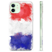 Funda TPU iPhone 12 - Bandera de Francia