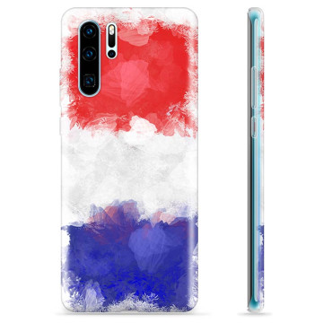 Funda TPU Huawei P30 Pro - Bandera de Francia