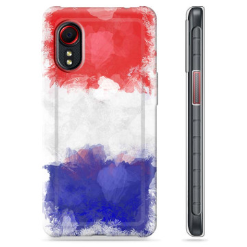 Funda TPU Samsung Galaxy Xcover 5 - Bandera de Francia