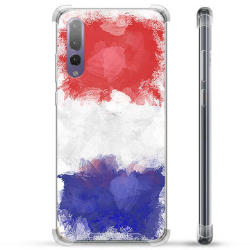 Funda híbrida Huawei P20 Pro - Bandera de Francia