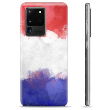 Funda TPU Samsung Galaxy S20 Ultra - Bandera de Francia