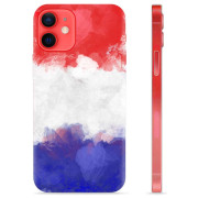 Funda TPU iPhone 12 mini - Bandera de Francia