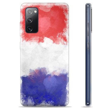 Funda TPU Samsung Galaxy S20 FE - Bandera de Francia