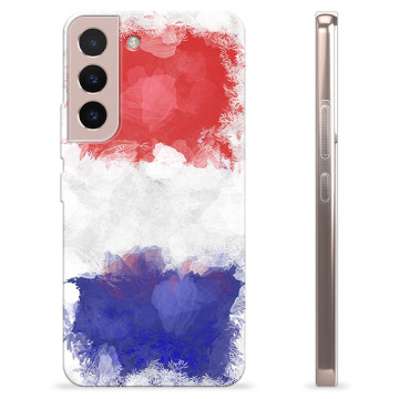 Funda TPU Samsung Galaxy S22 5G - Bandera de Francia