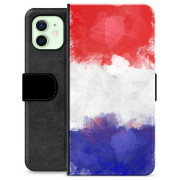 Funda Flip Premium iPhone 12 - Bandera de Francia