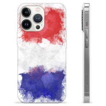 Funda TPU iPhone 13 Pro - Bandera de Francia