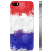 Funda TPU iPhone 5/5S/SE - Bandera de Francia