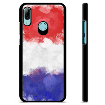 Funda protectora Huawei P Smart (2019) - Bandera francesa