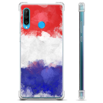 Funda Híbrida Huawei P30 Lite - Bandera Francesa