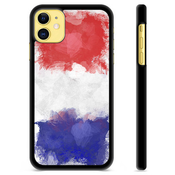 Funda protectora iPhone 11 - Bandera de Francia